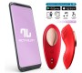 Intoyou App Series Silicone Panty Vibrator with App Double Layer Red