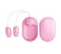 Prettylove Fun Box vibrācijas lodes ar Remote Pink USB