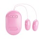 Prettylove Fun Box vibrācijas lodes ar Remote Pink USB