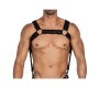 Cut4Men H4RNESS05 Chest Harness Neon Black One Size