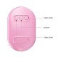 Prettylove Fun Box vibrācijas lodes ar Remote Pink USB