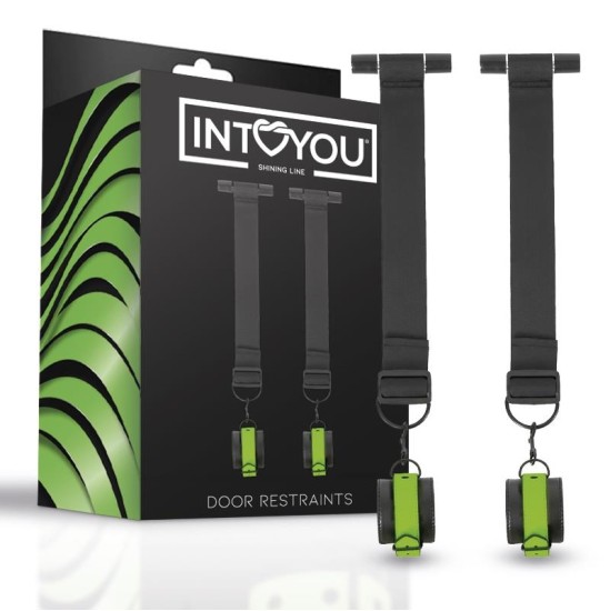 Intoyou Shining Line Glow in the Dark Door Restraints