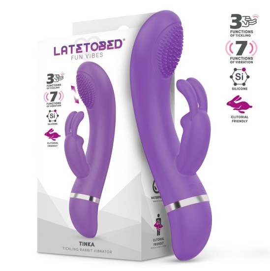 Latetobed Tinka Ticling Rabbit Vibrators