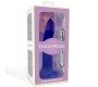 Dildox By Engily Ross Dildo que Cambia de Color P rpura ir Rosa Talla S Silicon L quida 14 cm