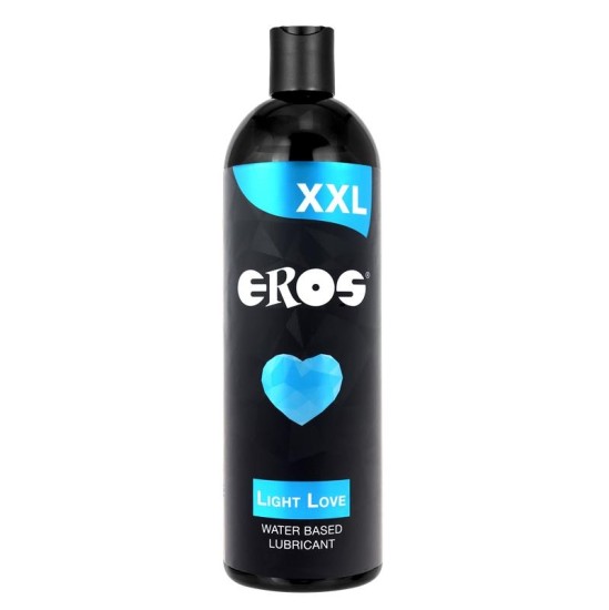 Eros XXL Light Love veepõhine määrdeaine 600 ml