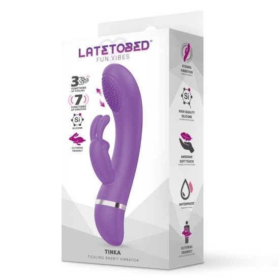 Latetobed Tinka Ticling Rabbit Vibrators