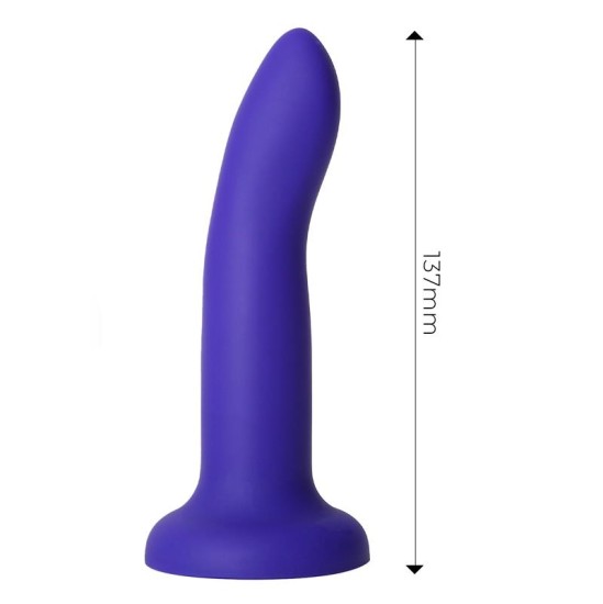 Dildox By Engily Ross Dildo que Cambia de Color P rpura ir Rosa Talla S Silicon L quida 14 cm