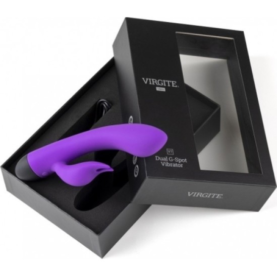 Virgite - Vibes RECHARGEABLE VIBRATOR V7 PURPLE