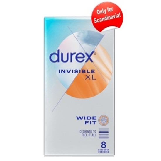 Durex N Invisible III XXL