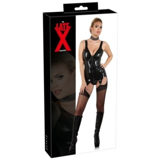 Late X Latex Basque black S