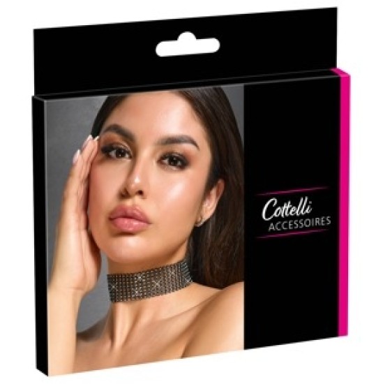 Cottelli Accessoires Чокер со стразами