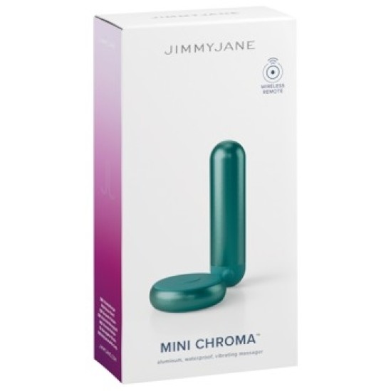 Jimmyjane JJ Mini Chroma Teal