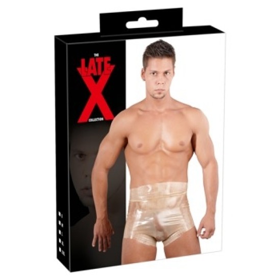 Late X Latex Diaper Briefs M