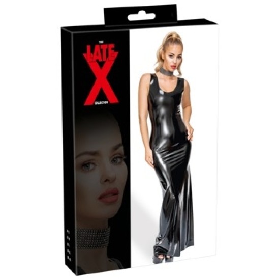 Late X Latex Dress long S