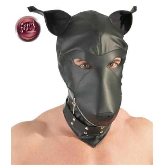 Fetish Collection Imitation leather dog mask