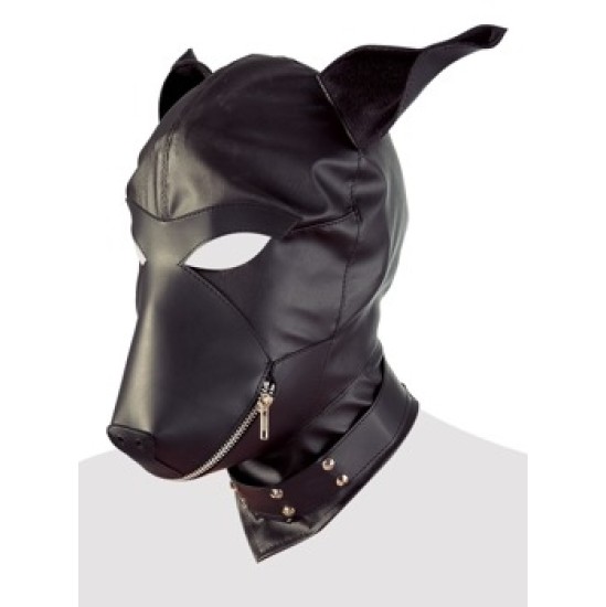 Fetish Collection Imitation leather dog mask