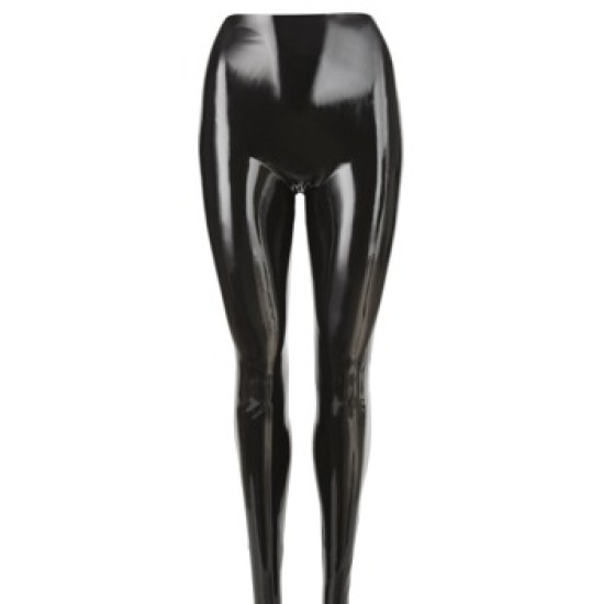 Late X Latex Tights black S