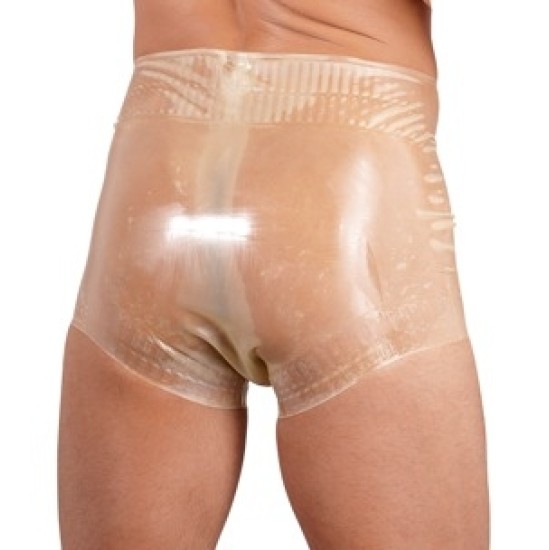 Late X Latex Diaper Briefs M