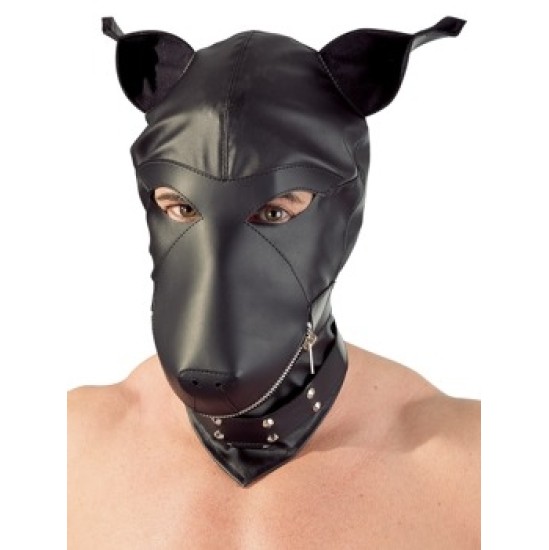 Fetish Collection Imitation leather dog mask