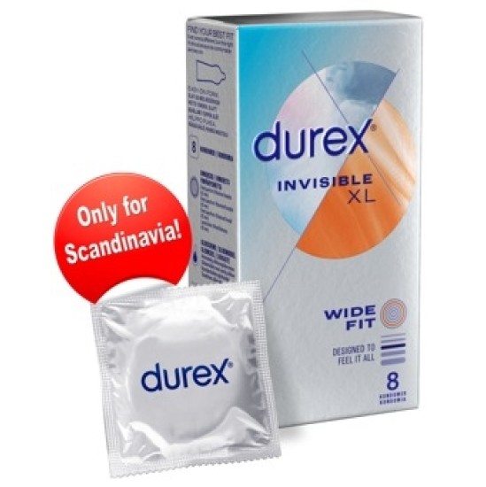 Durex N Invisible III XXL