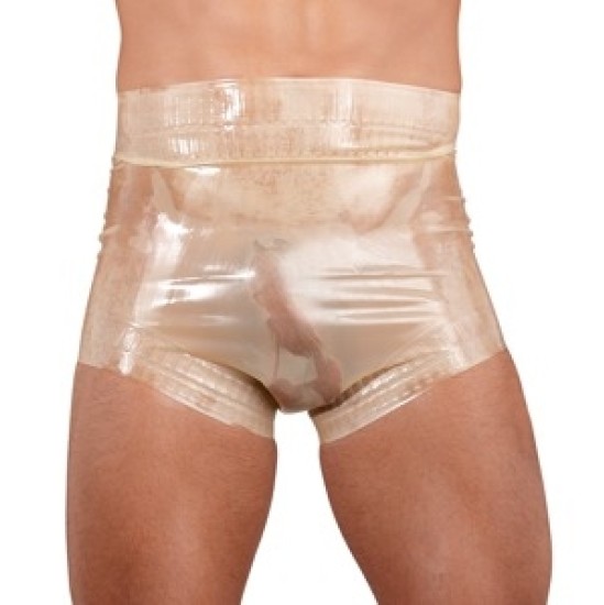 Late X Latex Diaper Briefs M