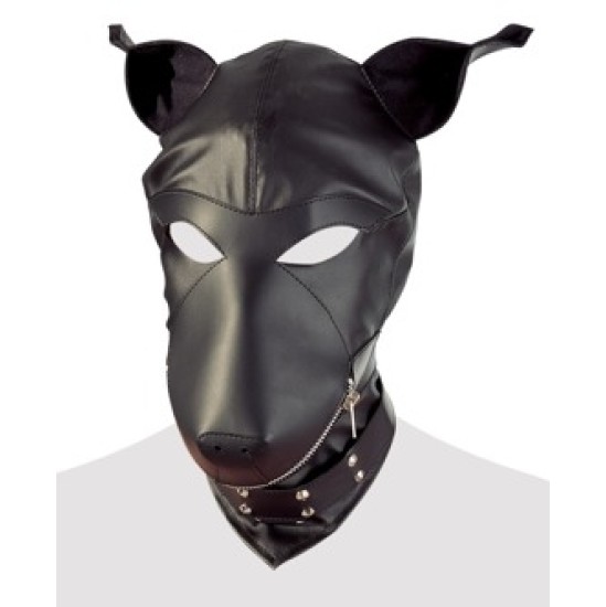 Fetish Collection Imitation leather dog mask