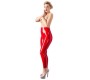 Late X Latex Leggings red M