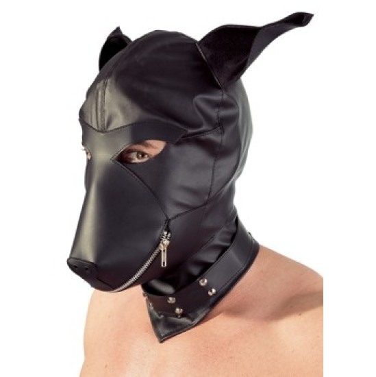 Fetish Collection Imitation leather dog mask