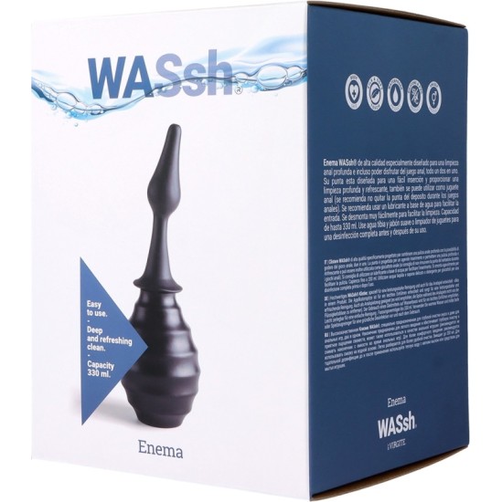 Virgite - Wassh ANAL CLEANING ENEMA 330 ML MOD. 3