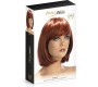 World Wigs КАМИЛА ПАРИК РЫЖАЯ СРЕДНИЕ ВОЛОСЫ