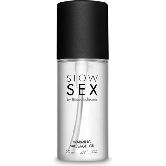 Bijoux Indiscrets WARMING MASSAGE OIL