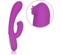 California Exotic Novelties EMBRACE MASSAGING G-TICKLER USB VIBRATOR PURPLE