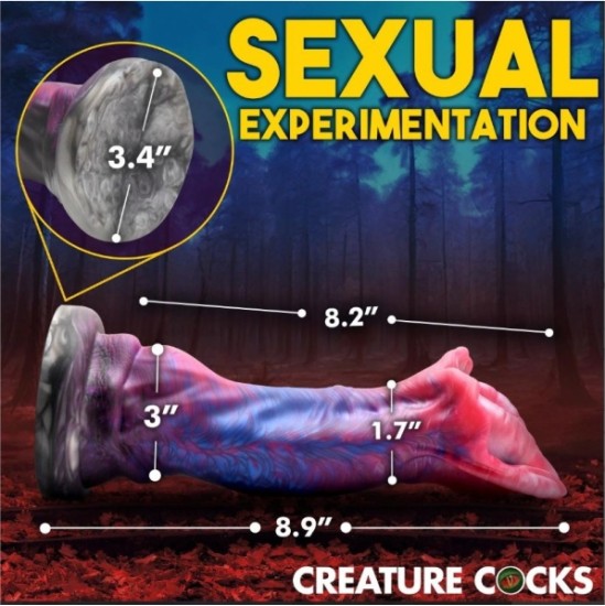 Xr - Creature Cocks DEMOGORGON SILIKONA DILDO