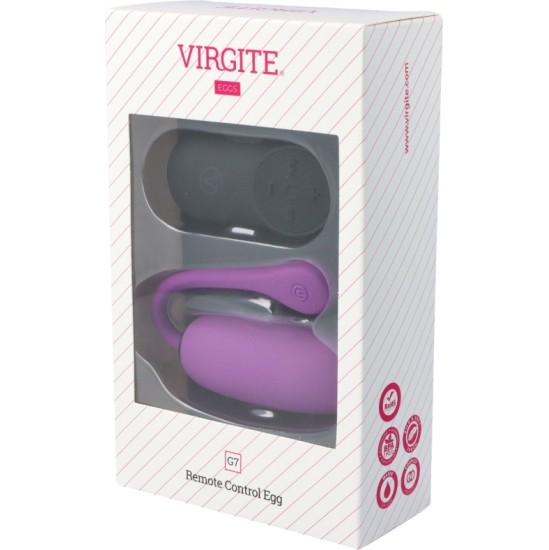 Virgite - Eggs G7 UZLĀDĒJAMA PURPURA VIBRĒJOŠA OLA