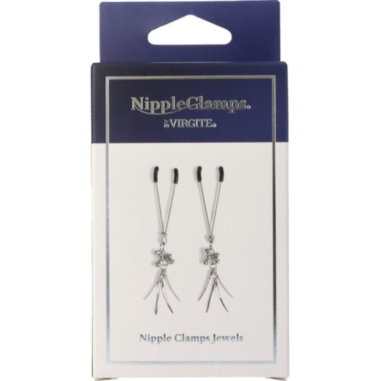 Virgite - Nipple Clamps ЗАЖИМЫ ДЛЯ СОСКОВ МОД. 12