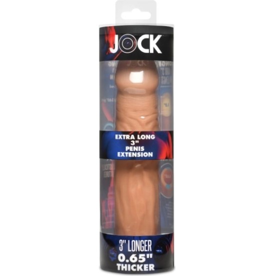 Xr - Jock PENIS ENLARGEMENT COVER 7'60 CM BROWN