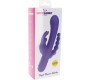 Toy Joy SILICONE USB TRIPLE PLEASURE VIBRATOR