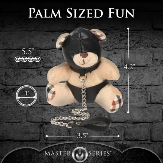 Xr - Masterseries HOODED TEDDY BEAR KEYCHAIN