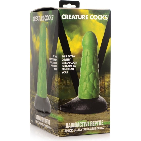 Xr - Creature Cocks RAVAGER SILICONE DILDO 20'30 CM X 4'57 CM kopija