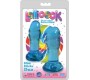 Xr - Lollicock KOMPLEKTĀCIJA X 2 SLIM STICK DILDOS AR ZILU SŪCEKUSI