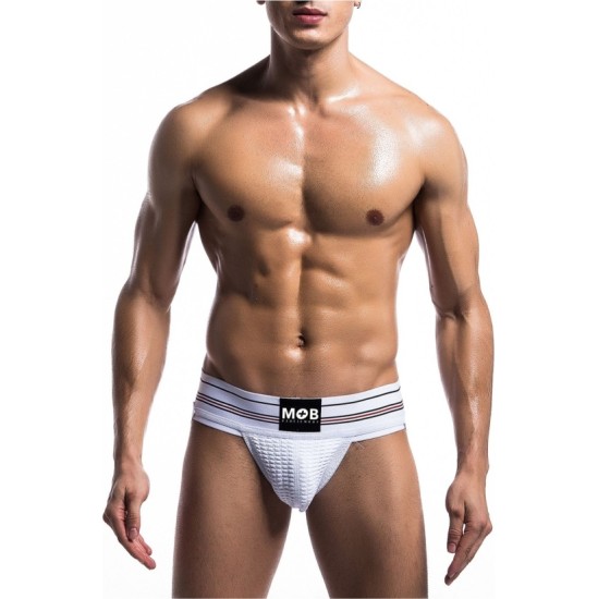 Mob Eroticwear BALTĀ SPORTA JOCKSTICK L