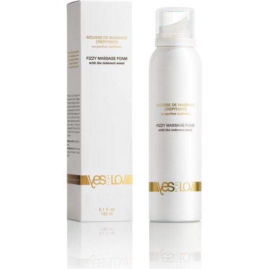 Yesforlov MASSAGE FOAM CREAKING EFFECT 150 ML