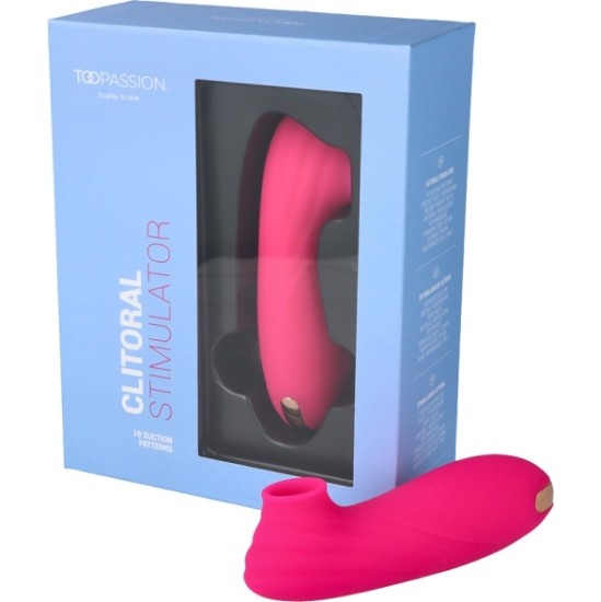 Pick&Love CLITORIAL STIMULATOR Autor TOOPASSION