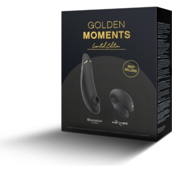 Womanizer GOLDEN MOMENTS 2 COLLECTION