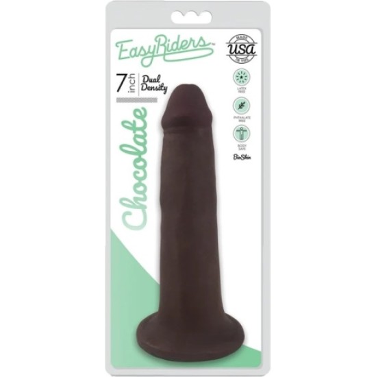 Xr - Easy Riders EASY RIDERS PLĀNS ŠOKOLĀDES DILDO 17'80 CM