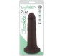 Xr - Easy Riders EASY RIDERS PLĀNS ŠOKOLĀDES DILDO 17'80 CM