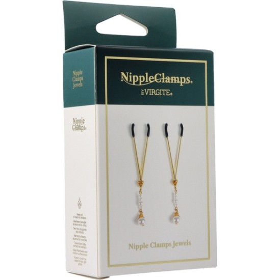 Virgite - Nipple Clamps ЗАЖИМЫ ДЛЯ СОСКОВ МОД. 2