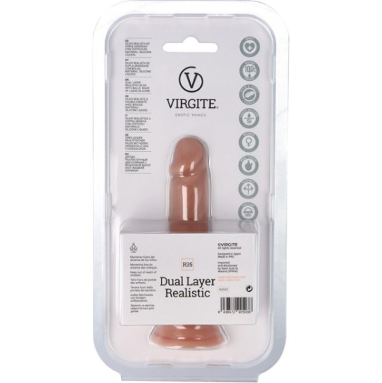 Virgite - Realistics DVIGU SLUOKSNIU REALISTIC 13CM R35