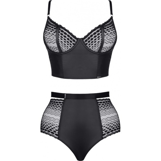 Demoniq YESSENIA SET 2 PIECES BLACK L