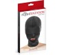 Fetish Tentation SPANDEX MASK 1 JUODAS ATIDARYMAS